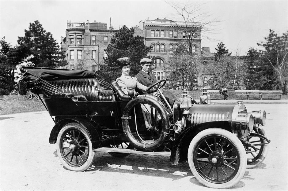 A road trip through history